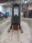 Toyota 36v Stand-up Reach Forklift